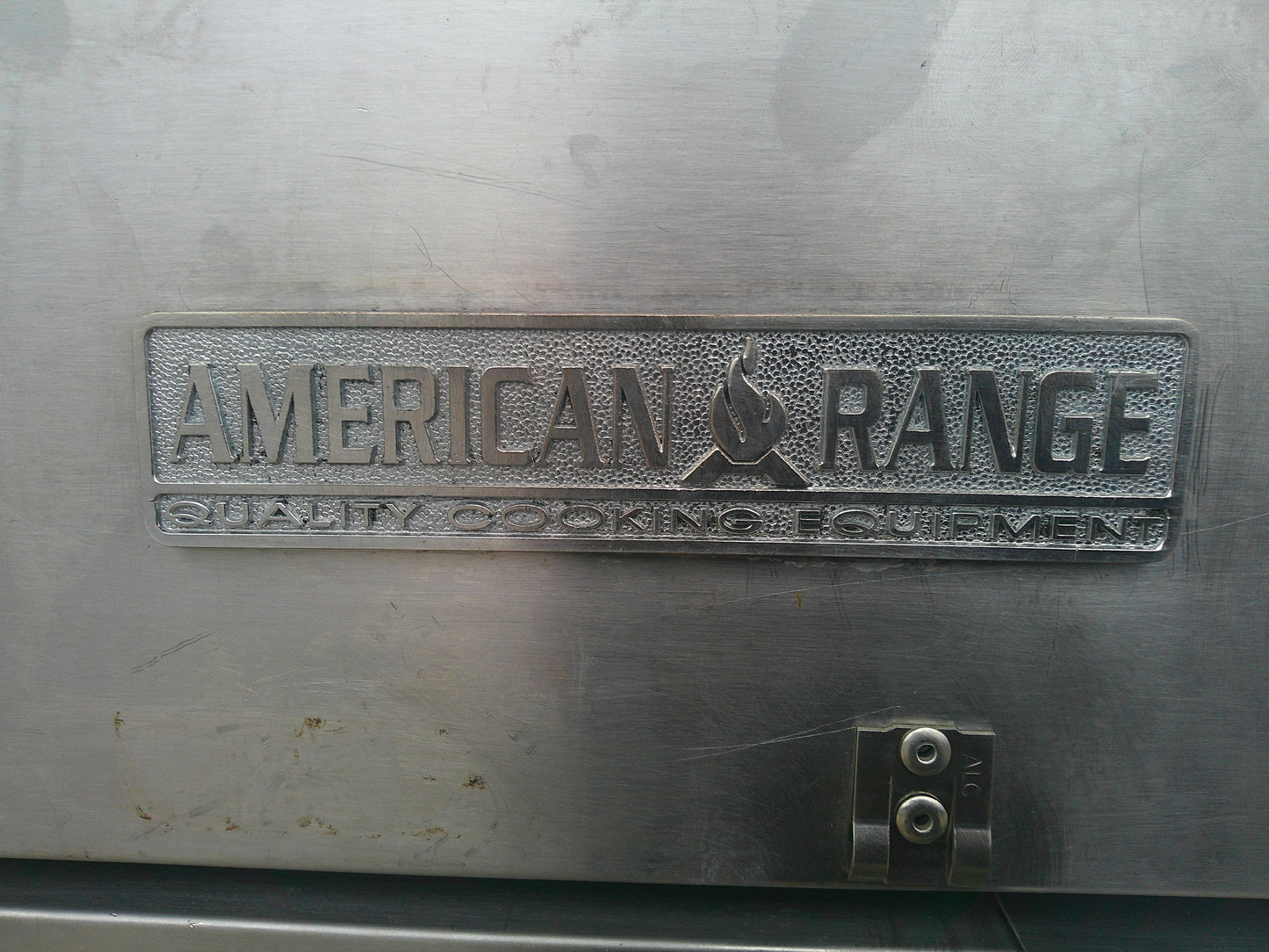 American Range AF-35/50, Liquid Propane 50 lbs. Capacity Fryer, TESTED, #9422c