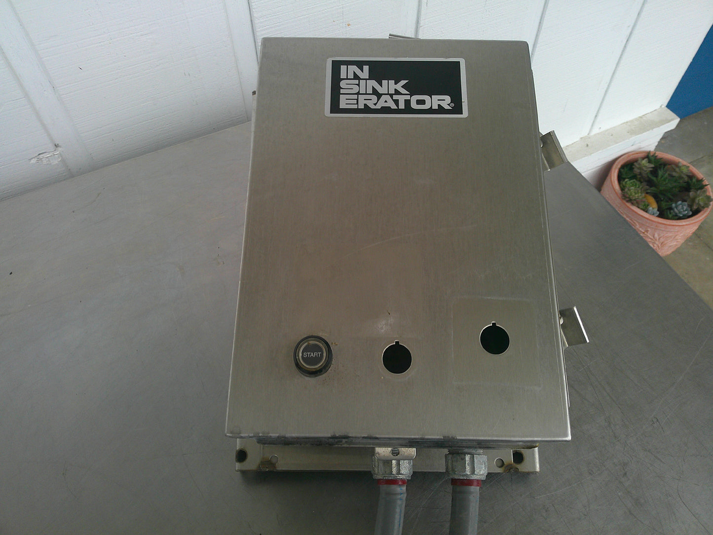 InSinkErator CC101K-3, Commercial Disposal Control Center, PARTS ONLY, #9393