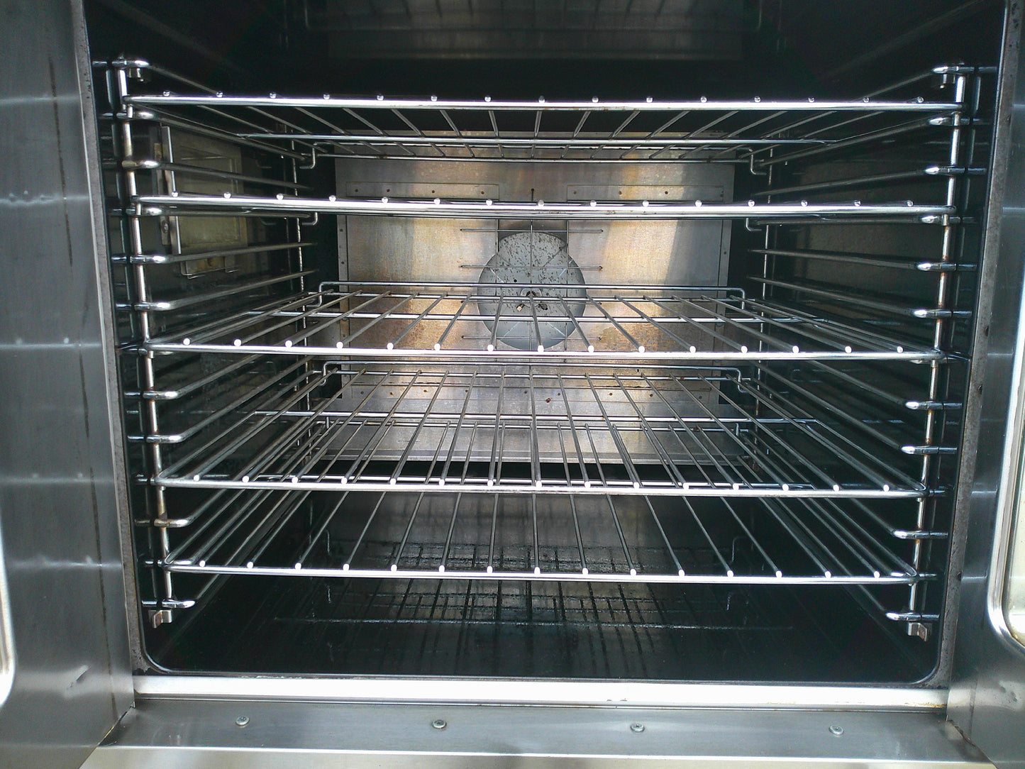 Garland MCO-GS200, Double Stack Natural Gas Convection Oven, TESTED, #8202