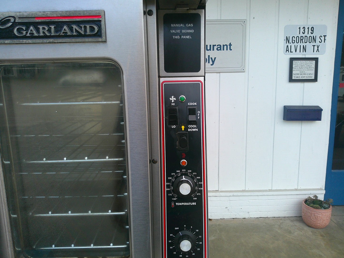 Garland MCO-GS200, Double Stack Natural Gas Convection Oven, TESTED, #8202