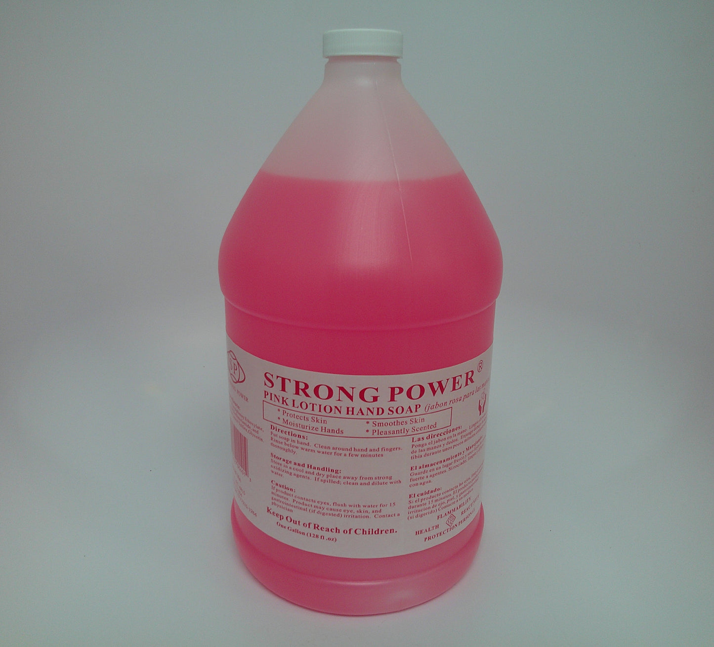 STRONG POWER Pink Lotion Hand Soap, 1 gallon #9146