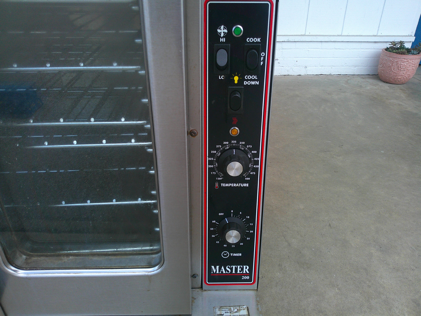 Garland MCO-GS200, Double Stack Natural Gas Convection Oven, TESTED, #8202