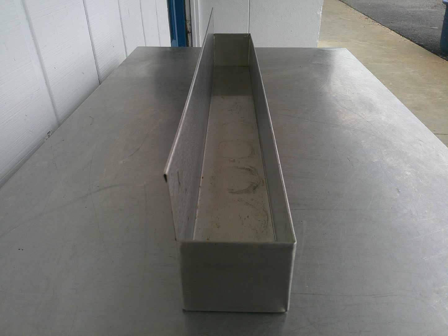 Stainless Steel Single Tier Speed Rail, 32" x 4", Great Condition! #9395