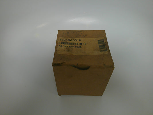 Myers 11716A001K, Genuine OEM Seal 7/8 Shaft, New-Old Stock, #9396