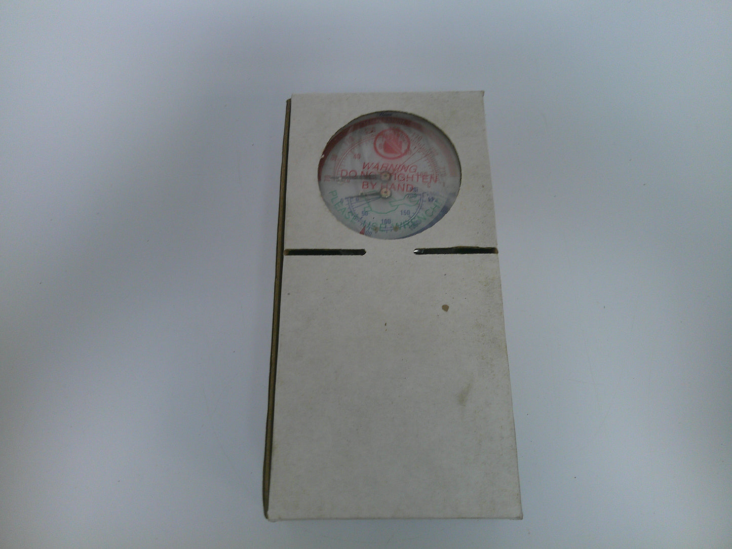 Hatco 03.01.003.00, Temperature Pressure Gauge ½", New-Old Stock, #9397