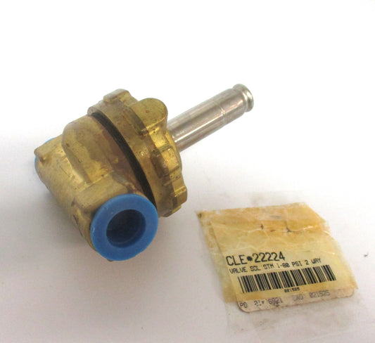 Cleveland CLE22224, Steam Solenoid Valve 3/8", New-Old Stock, #5968