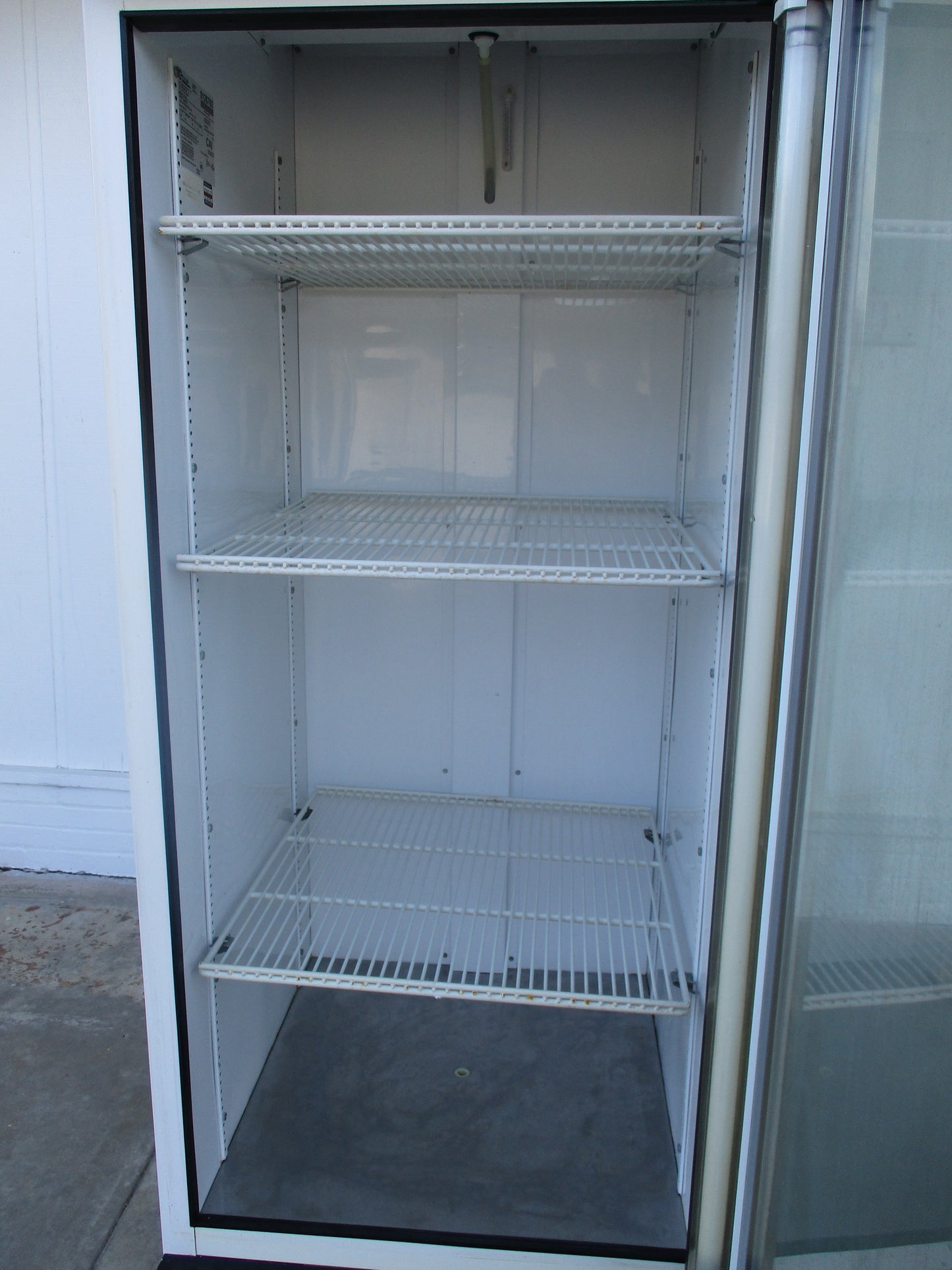 True GDM-23, 27" Single Glass Door Refrigerated Merchandiser, TESTED, #8379