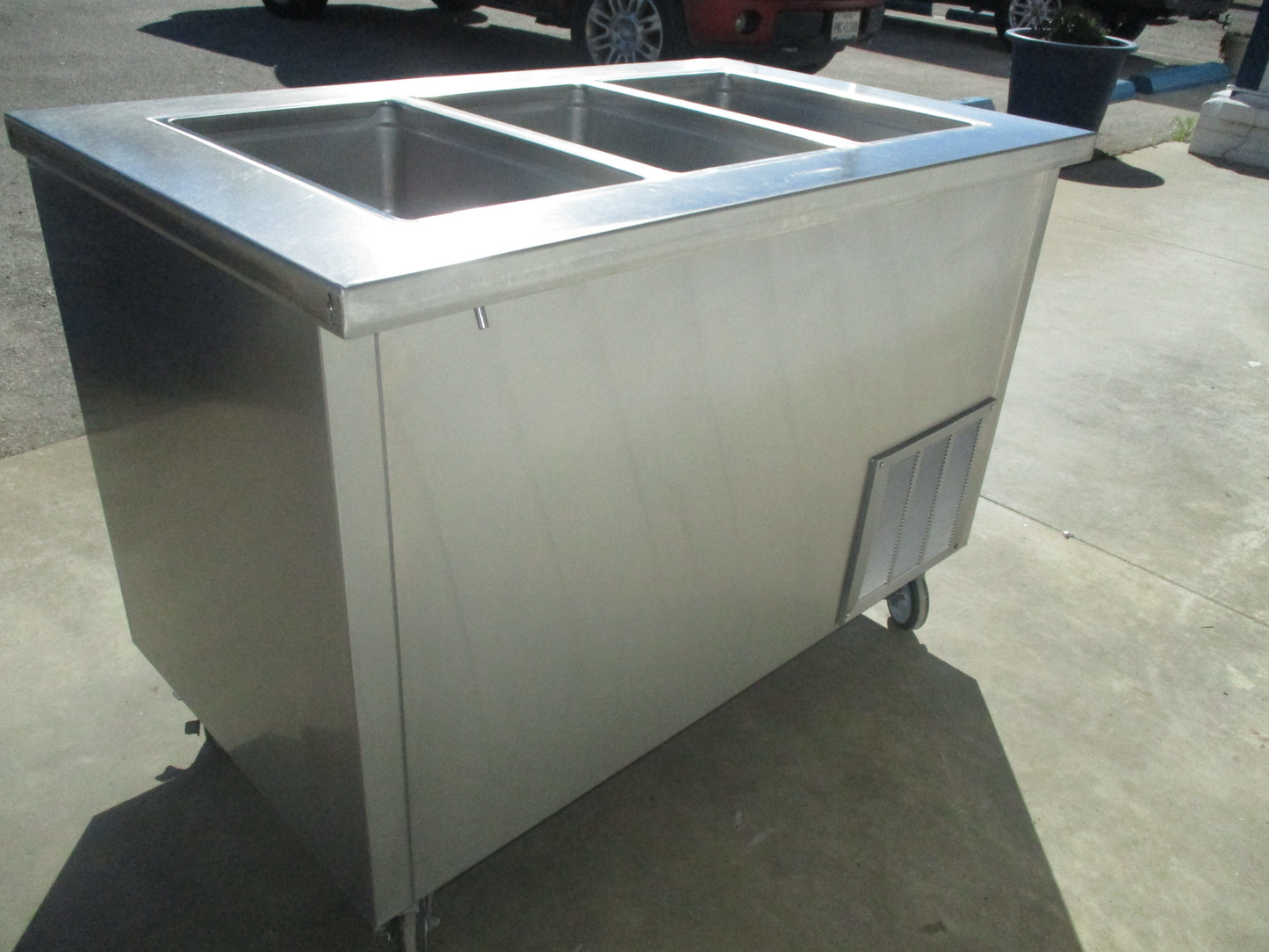 Delfield SCSC-50-EFP 50" Cold Food Serving Counter, 120v, TESTED, #8479c