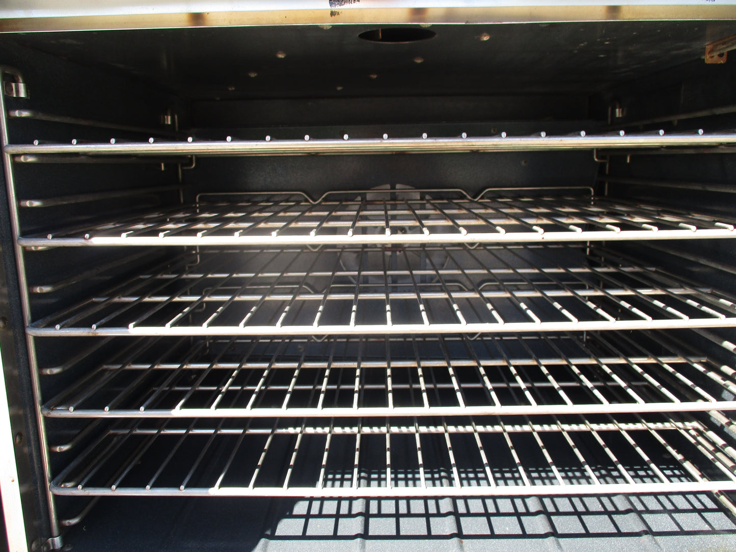 Southbend SLGS/22CCH, Double Stack Natural Gas Convection Oven, TESTED, #8196