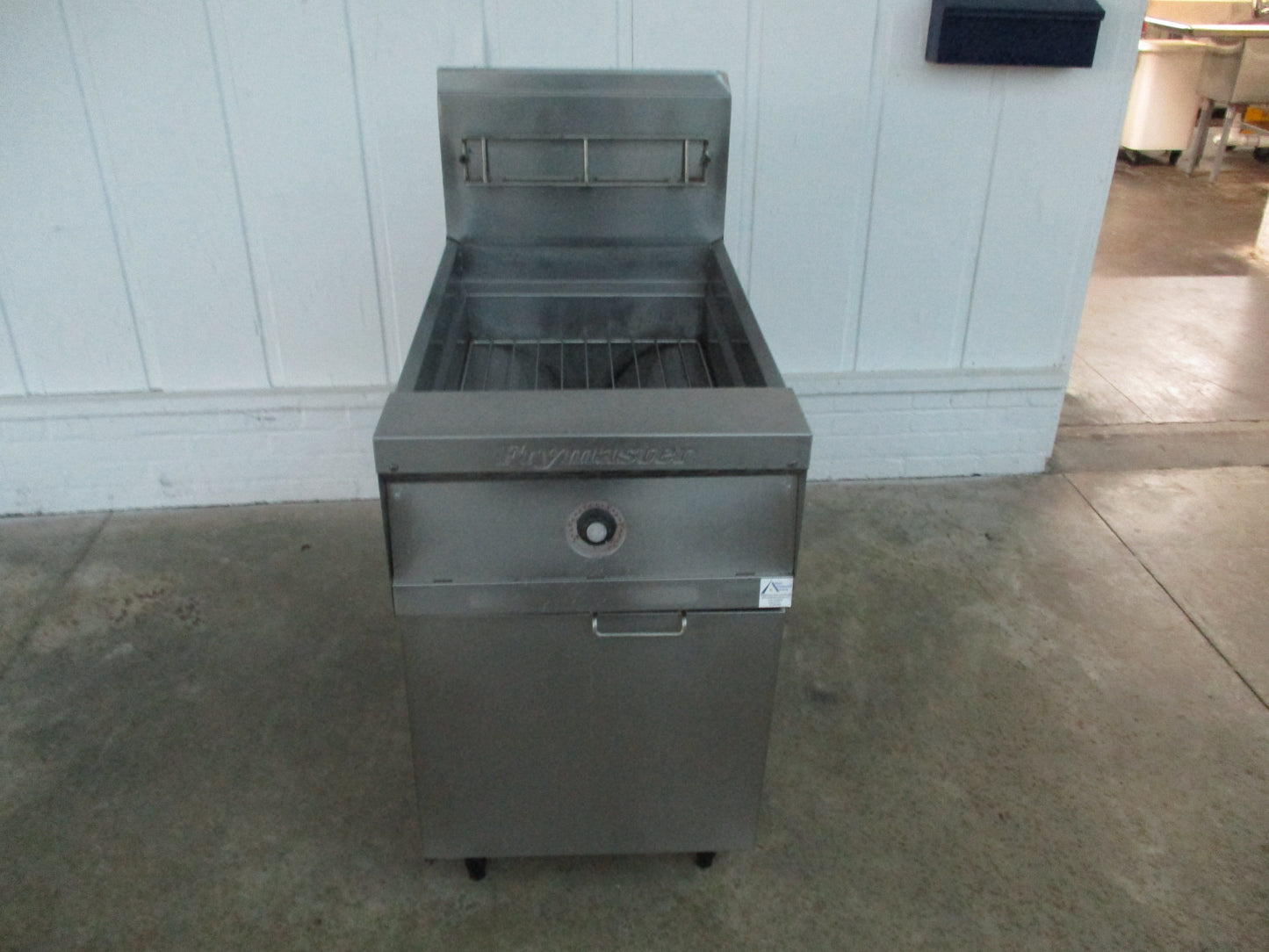 Frymaster MJCFSD, 80lb. Commercial Deep Fryer, Natural Gas, TESTED, #8749