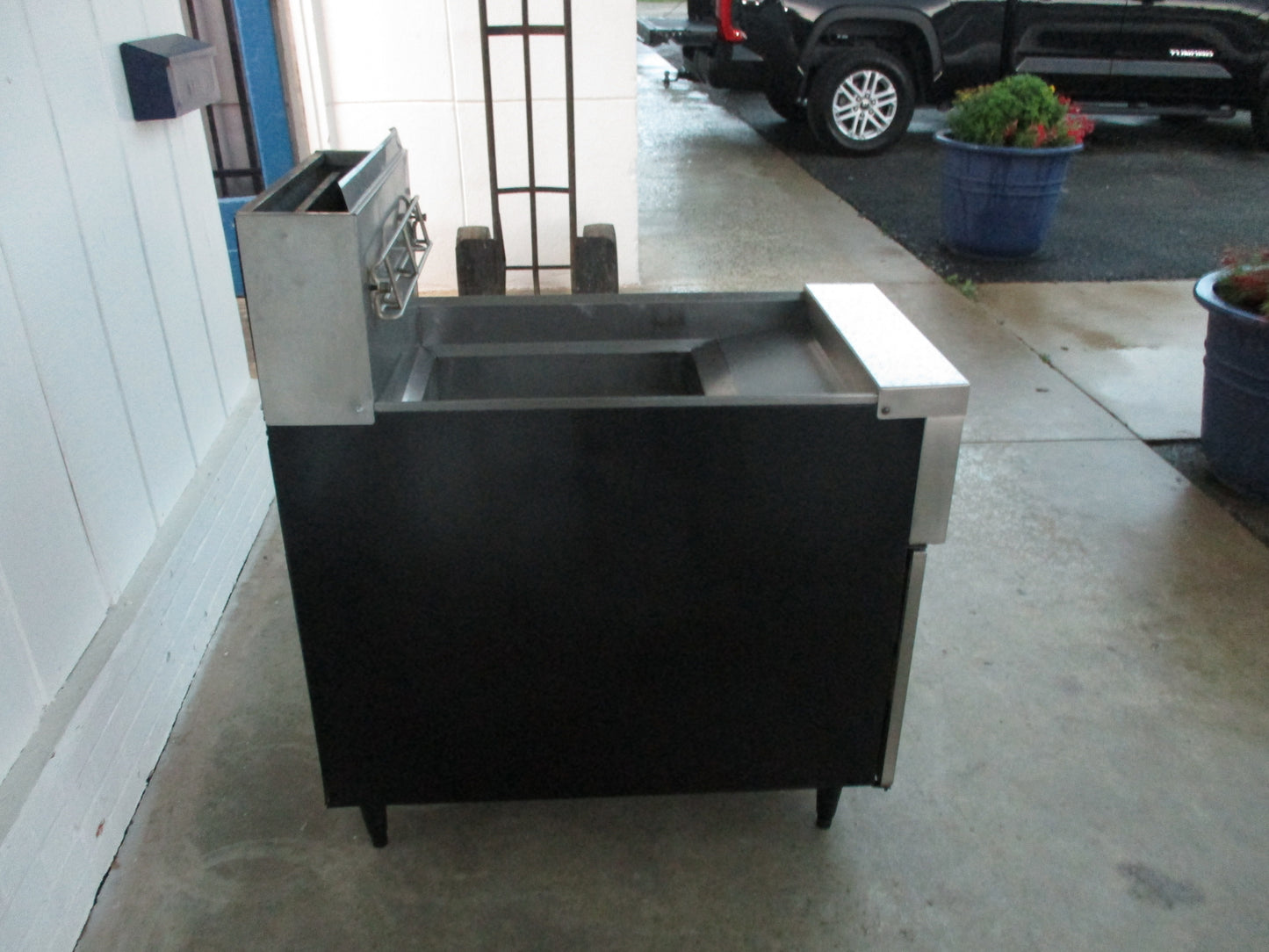 Frymaster MJCFSD, 80lb. Commercial Deep Fryer, Natural Gas, TESTED, #8749