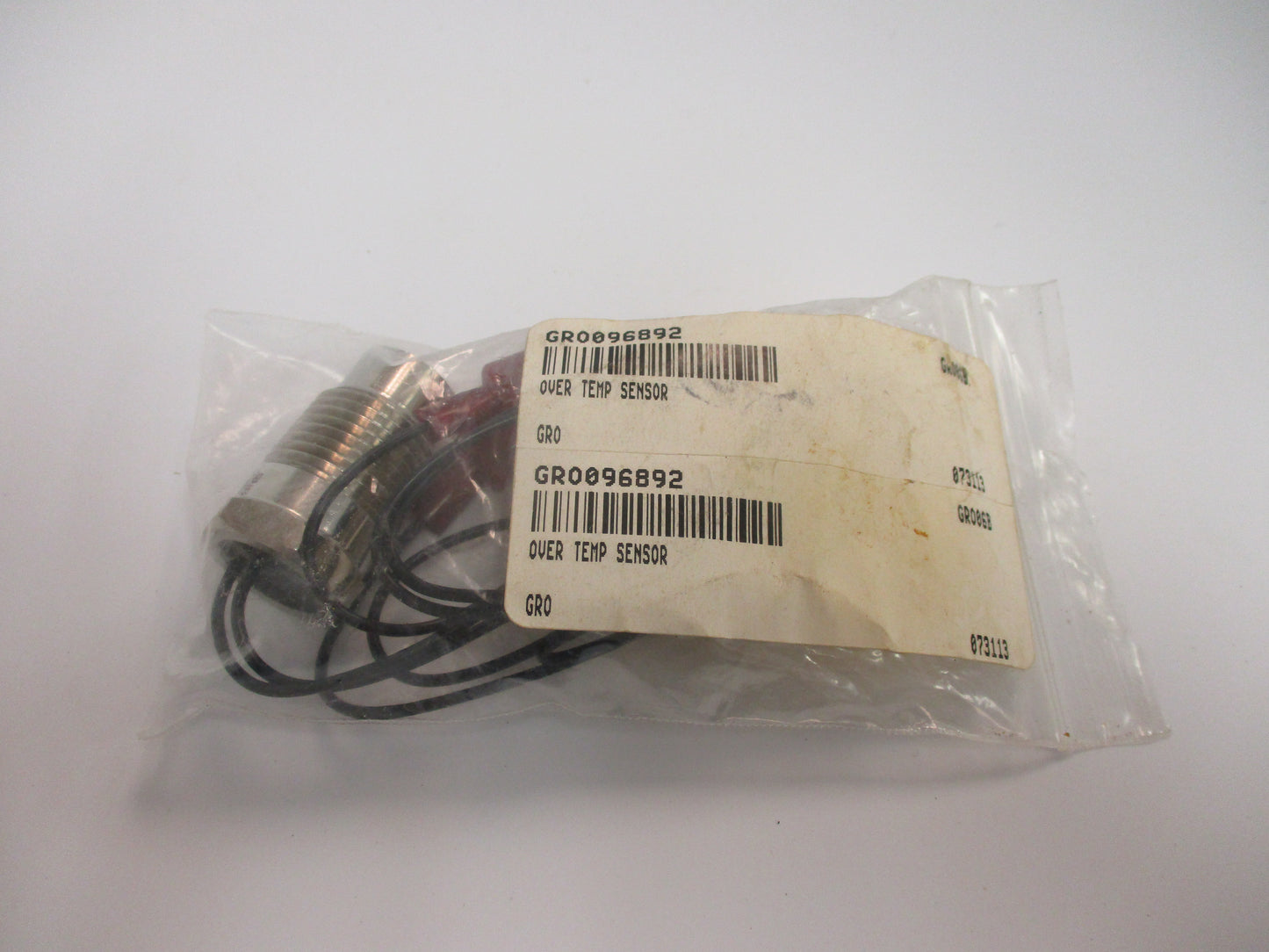 Groen 096892, Over-Temp High-Limit Sensor, New-Old Stock, #5941