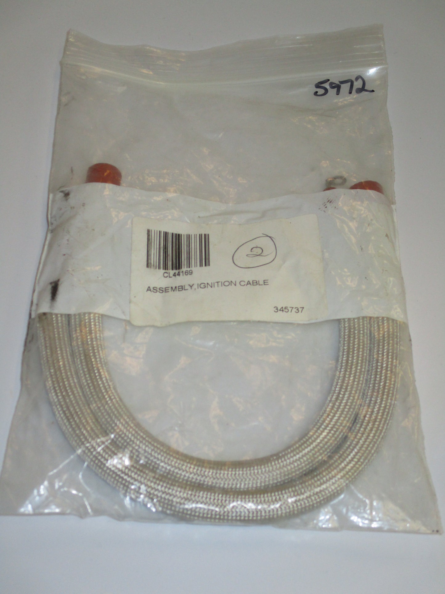 Cleveland 44169, Ignition Cable Assembly, New-Old Stock, #5972