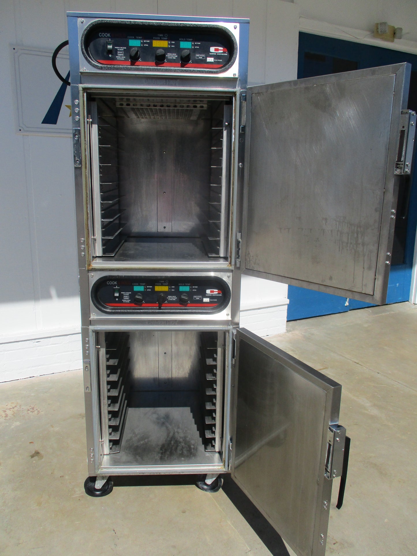 Carter-Hoffmann CH1600 Full-Size Cook and Hold Oven, 220-240v/1ph, TESTED, #8132