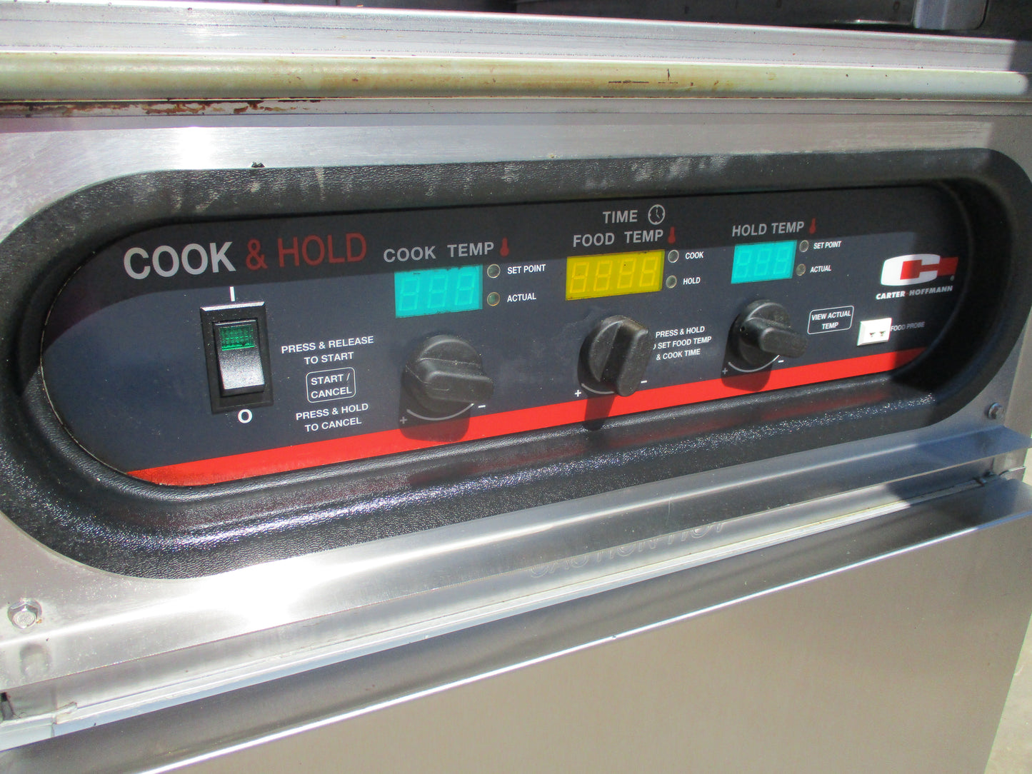 Carter-Hoffmann CH1600 Full-Size Cook and Hold Oven, 220-240v/1ph, TESTED, #8132