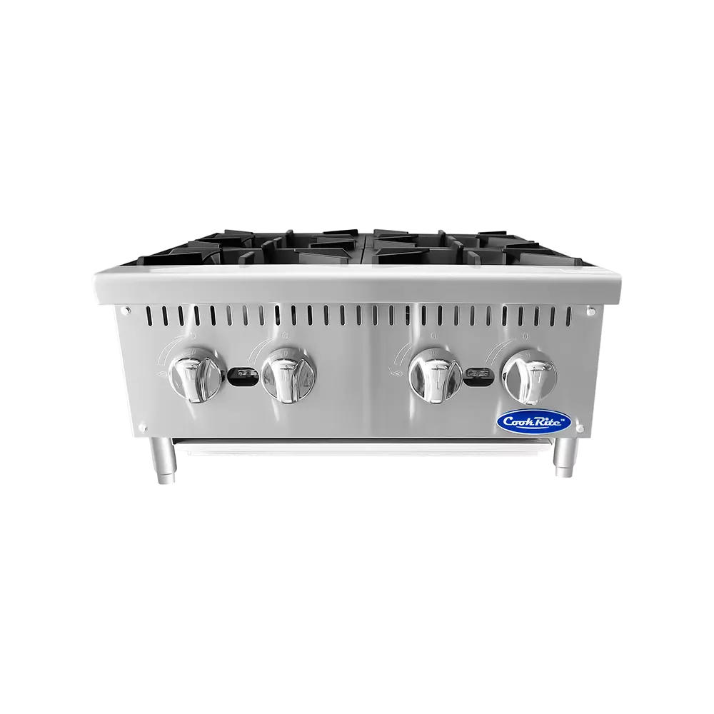 NEW ATOSA COOK RITE ACHP-4 Heavy Duty Countertop Range (Hot Plates)