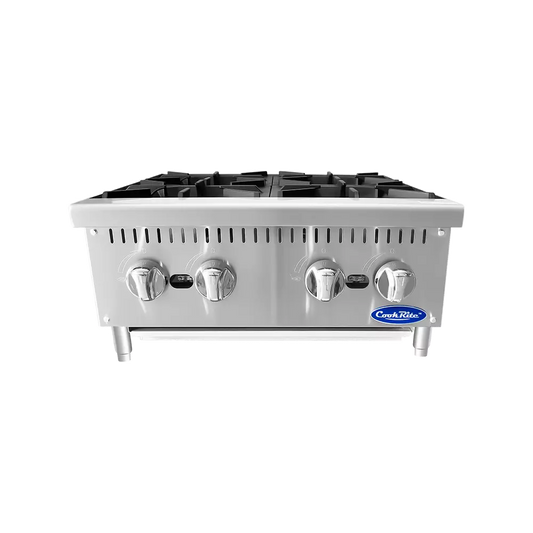 NEW ATOSA COOK RITE ACHP-4 Heavy Duty Countertop Range (Hot Plates)