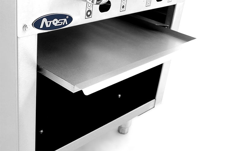 ATSP-18-2 Double Stock Pot Stainless Steel Commercial Kitchen Atosa