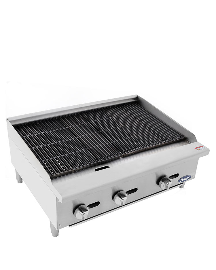 New ATOSA ATRC-36 36″ Radiant Charbroiler NEW! COMMERCIAL KITCHEN