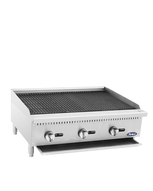 New ATOSA ATRC-36 36″ Radiant Charbroiler NEW! COMMERCIAL KITCHEN