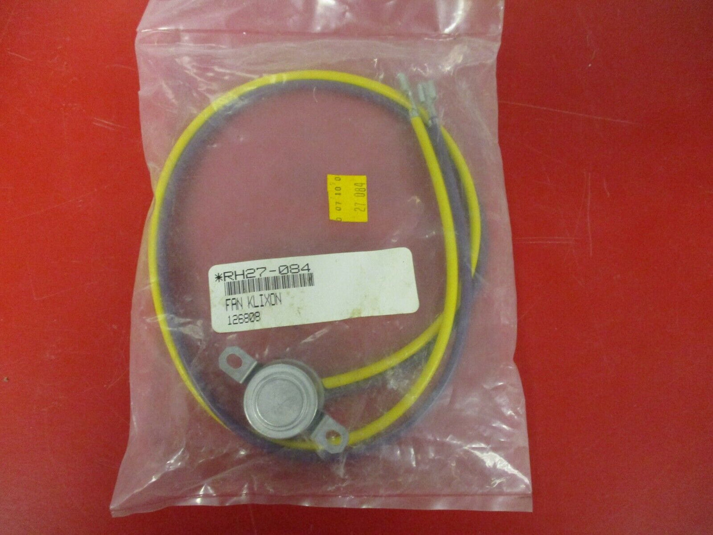 Klixon RH27-084 Thermal Overload Switch, New-Old Stock, #5890