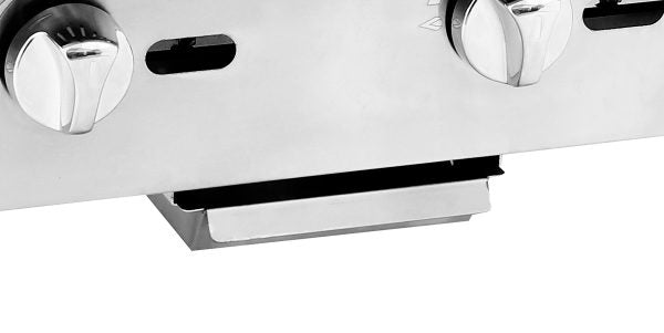 NEW Atosa ATTG-24 – 24″ Thermostatic Griddle Natural or Liquid Propane options