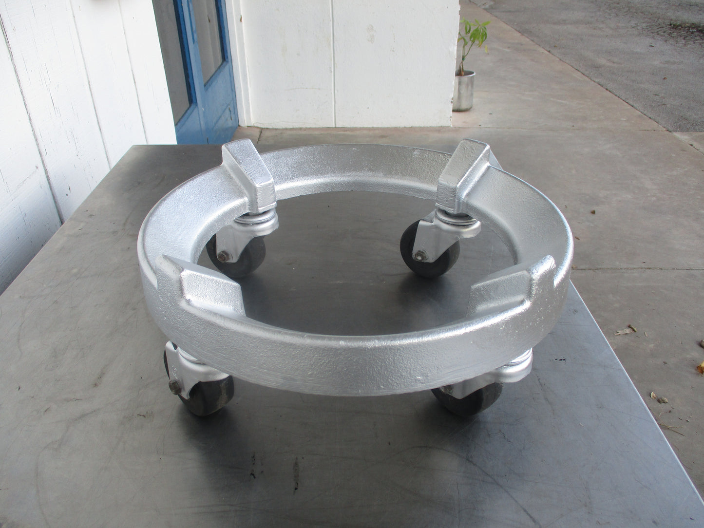 HEAVY DUTY Bowl Dolly for Hobart Mixing Bowls (30-140 Qt.),#7101