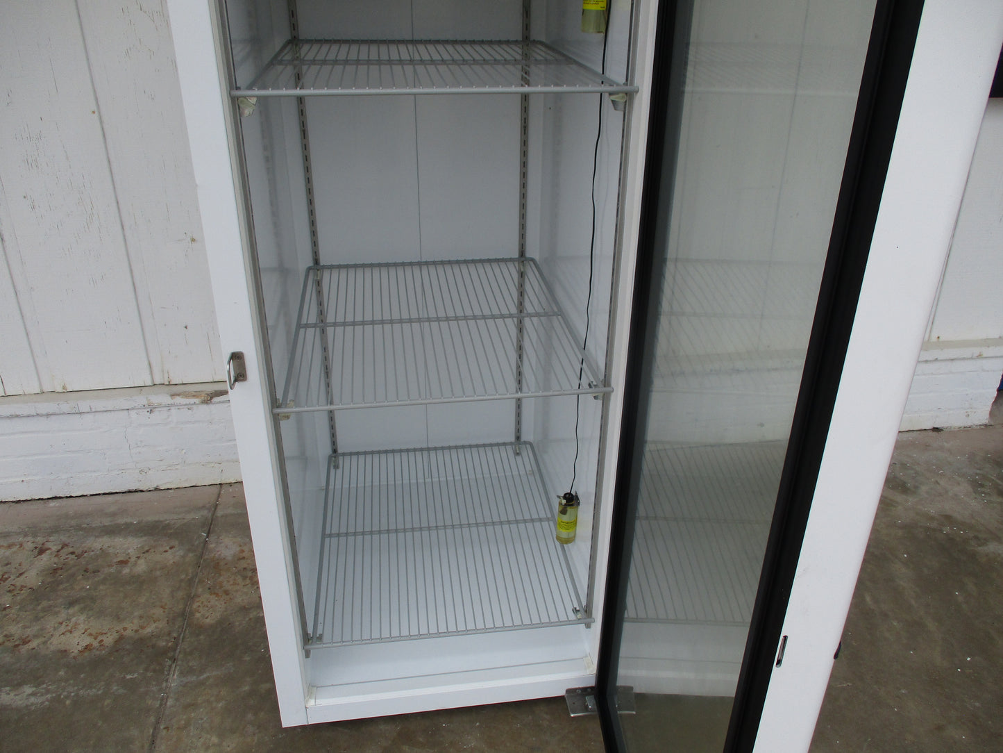 Nor-Lake #NSBR241WWG/0 Refrigerator, 24 cu. ft. with casters, Glass Door, 115V/60Hz/1PH, #7810