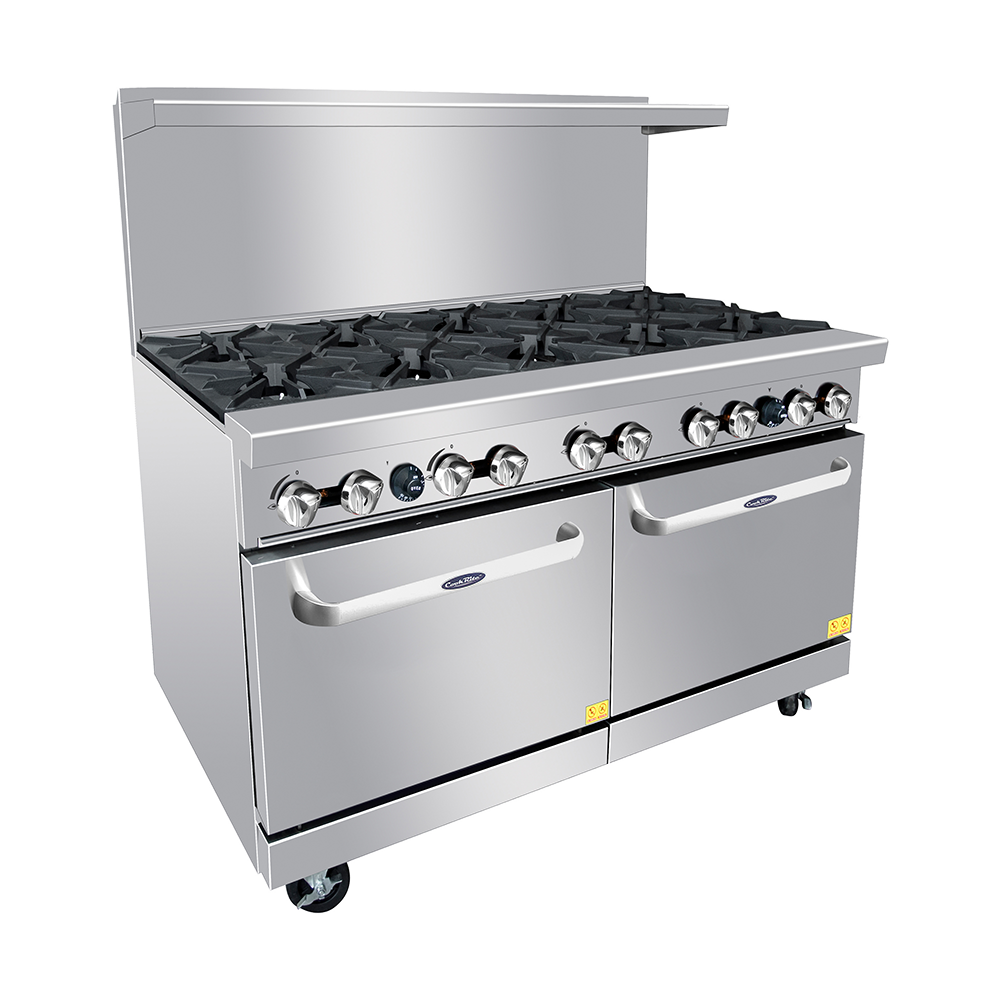 NEW ATOSA COOK RITE AGR-10B 60″ Gas Range (10 Burner)