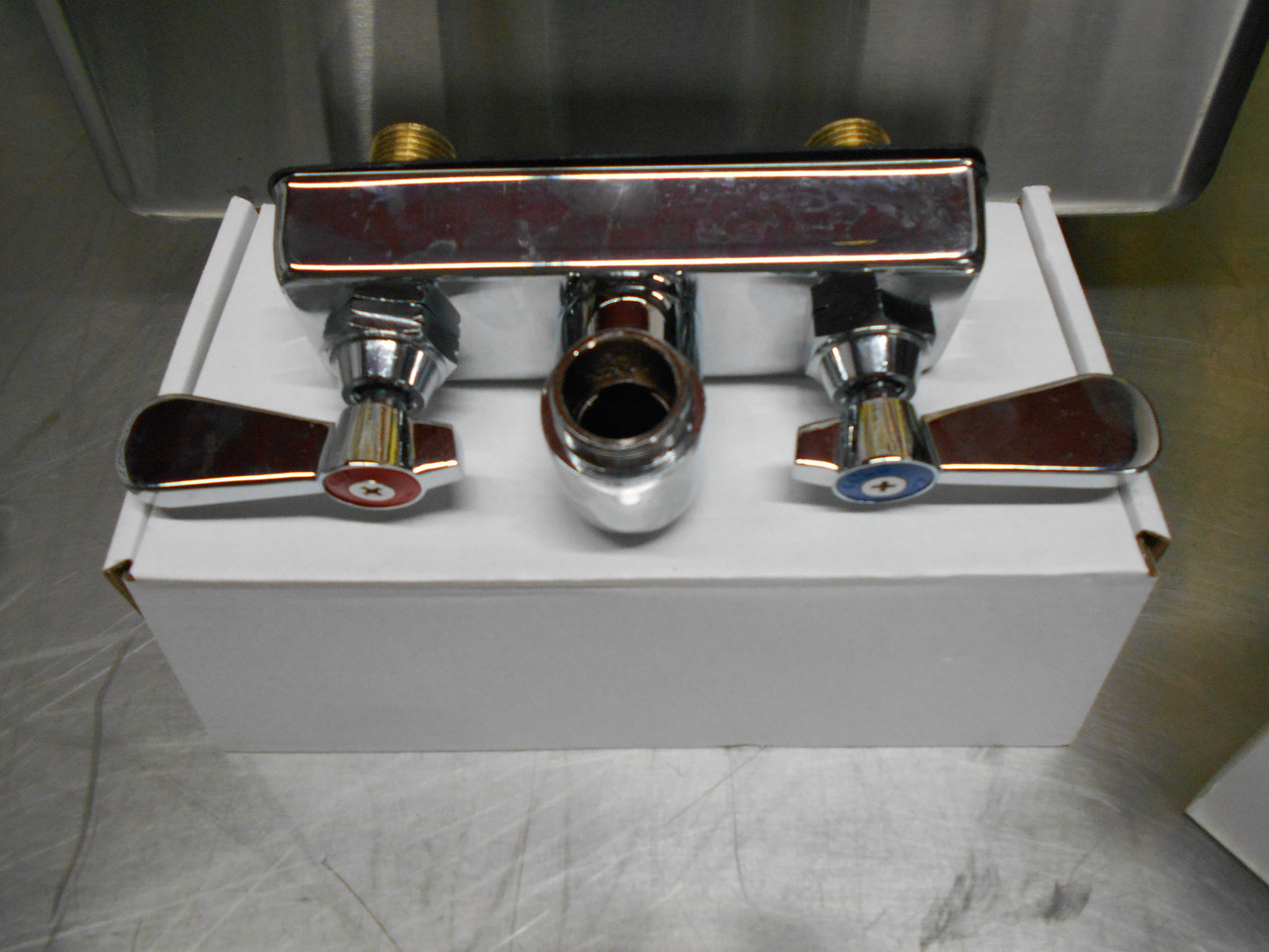 BRAND NEW! MixRite Stainless Steel Hand Sink MRS-HS-18W Atosa