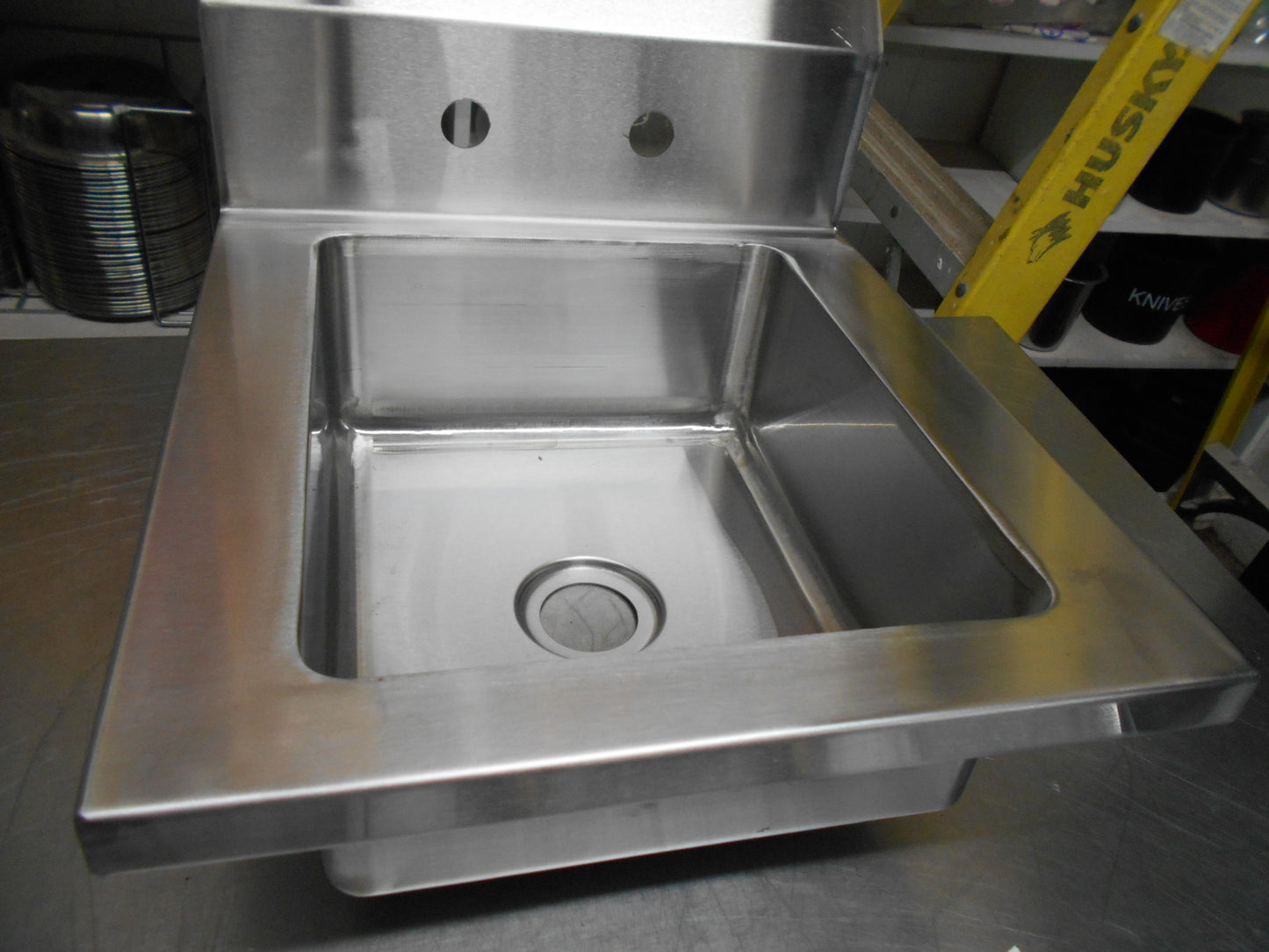 New ATOSA MRS-HS-14W BRAND NEW! Stainless Steel Hand Sink