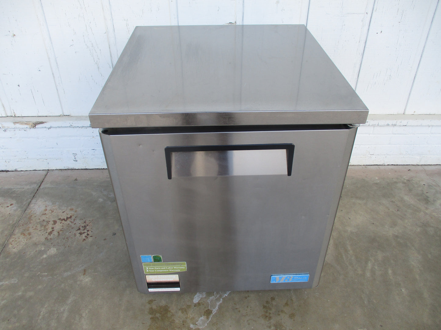 Turbo Air MUR-28, 28" 1 Door Undercounter Refrigerator Tested #6756