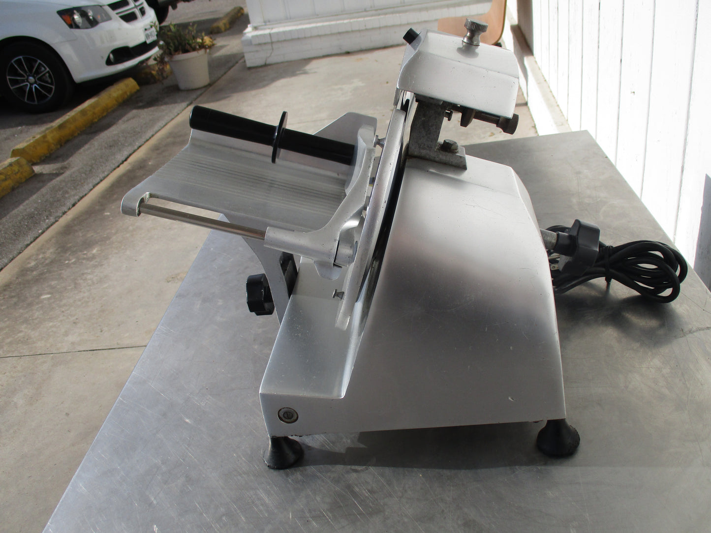 Centaur Slicer 210, 115V/ 1 PH/ HP 1/3, TESTED, #5327