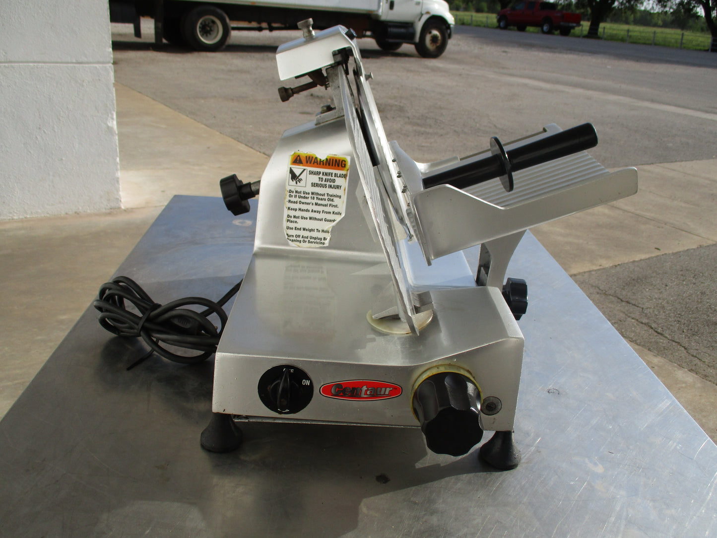 Centaur Slicer 210, 115V/ 1 PH/ HP 1/3, TESTED, #5327