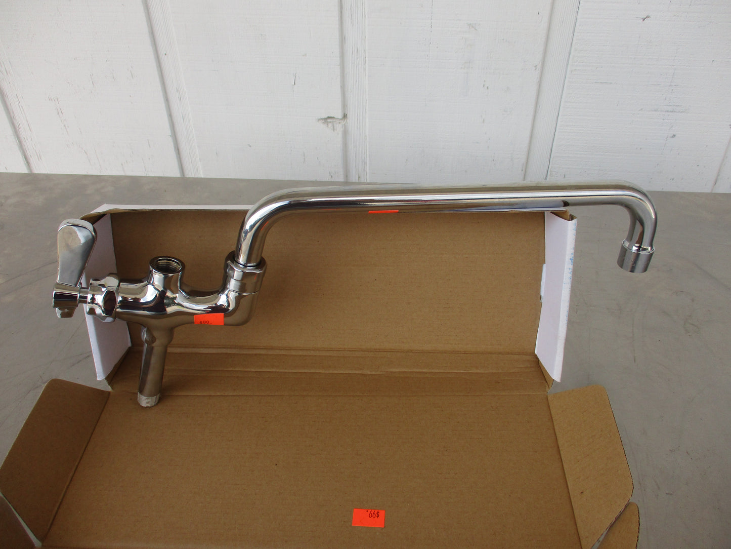 Serware MF-3000-12, Add-On Faucet for Pre-Rinse w/12" Neck, NSF, New-Old Stock