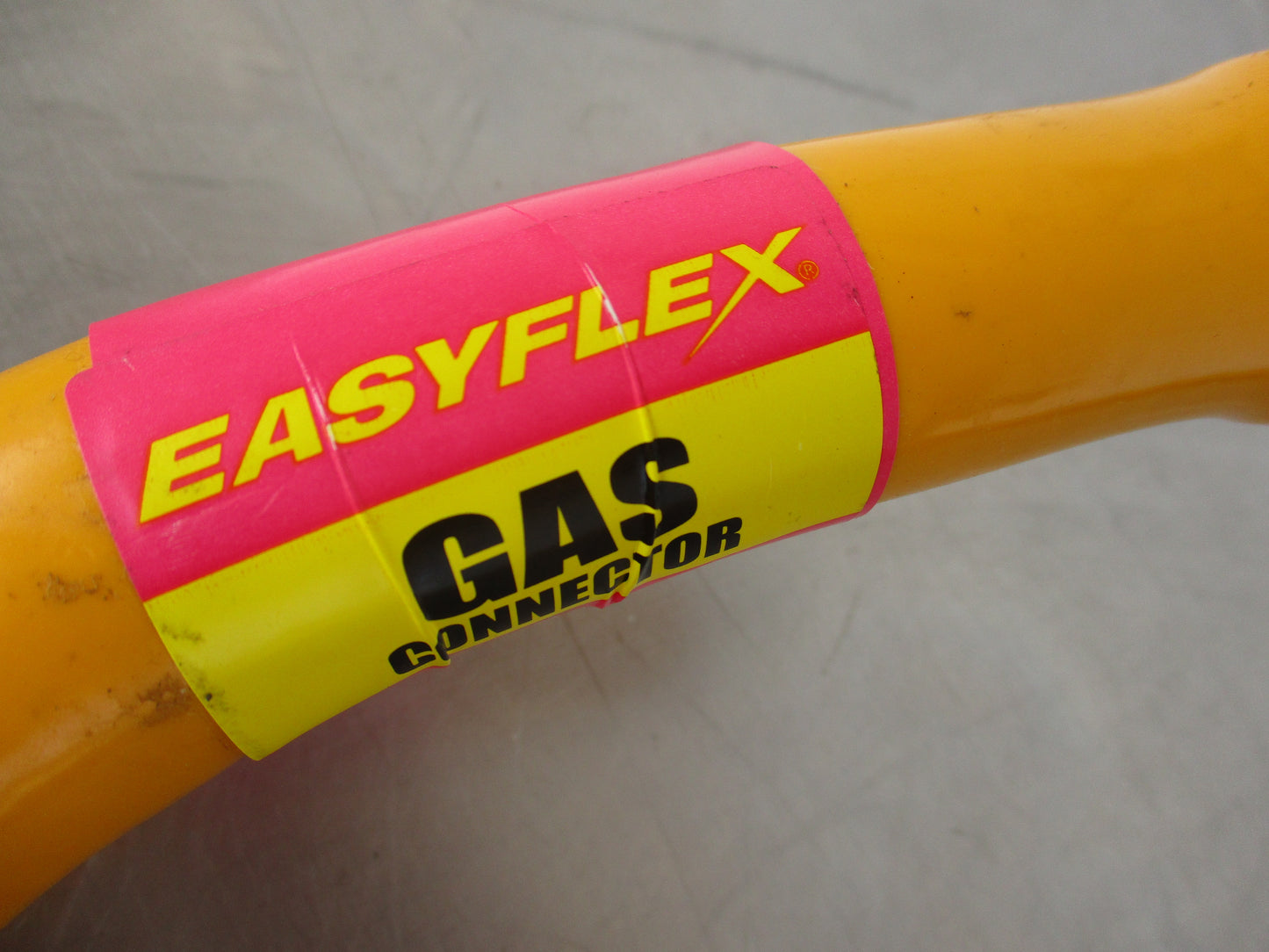 EASY FLEX 2915, Commercial Gas Connector Hose, PVC Coated, 3/4" x 60", #2915