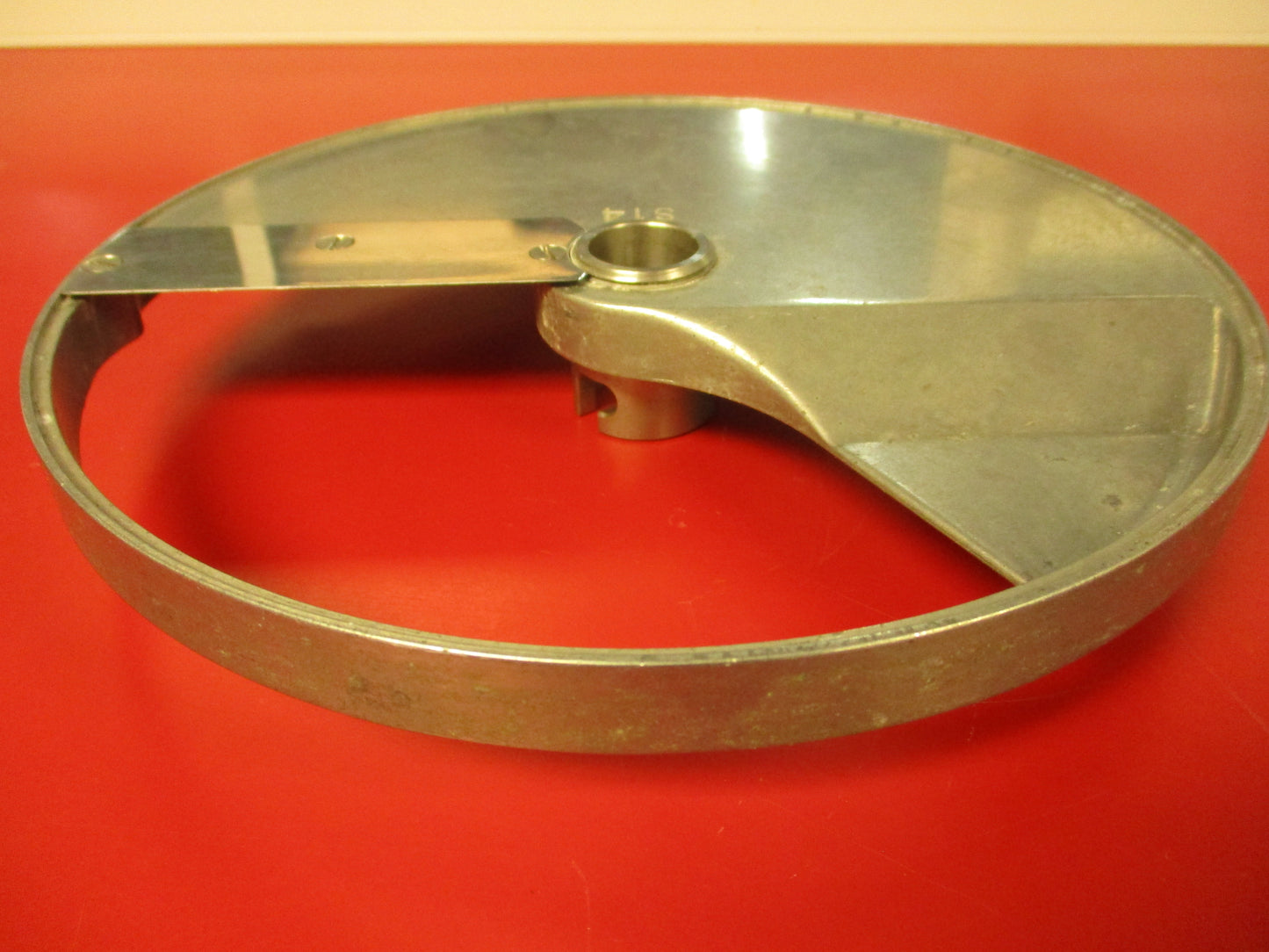 Berkel SLICER-S14, 1/2" Slicing Plate with Replaceable Cutting Edges, #5179