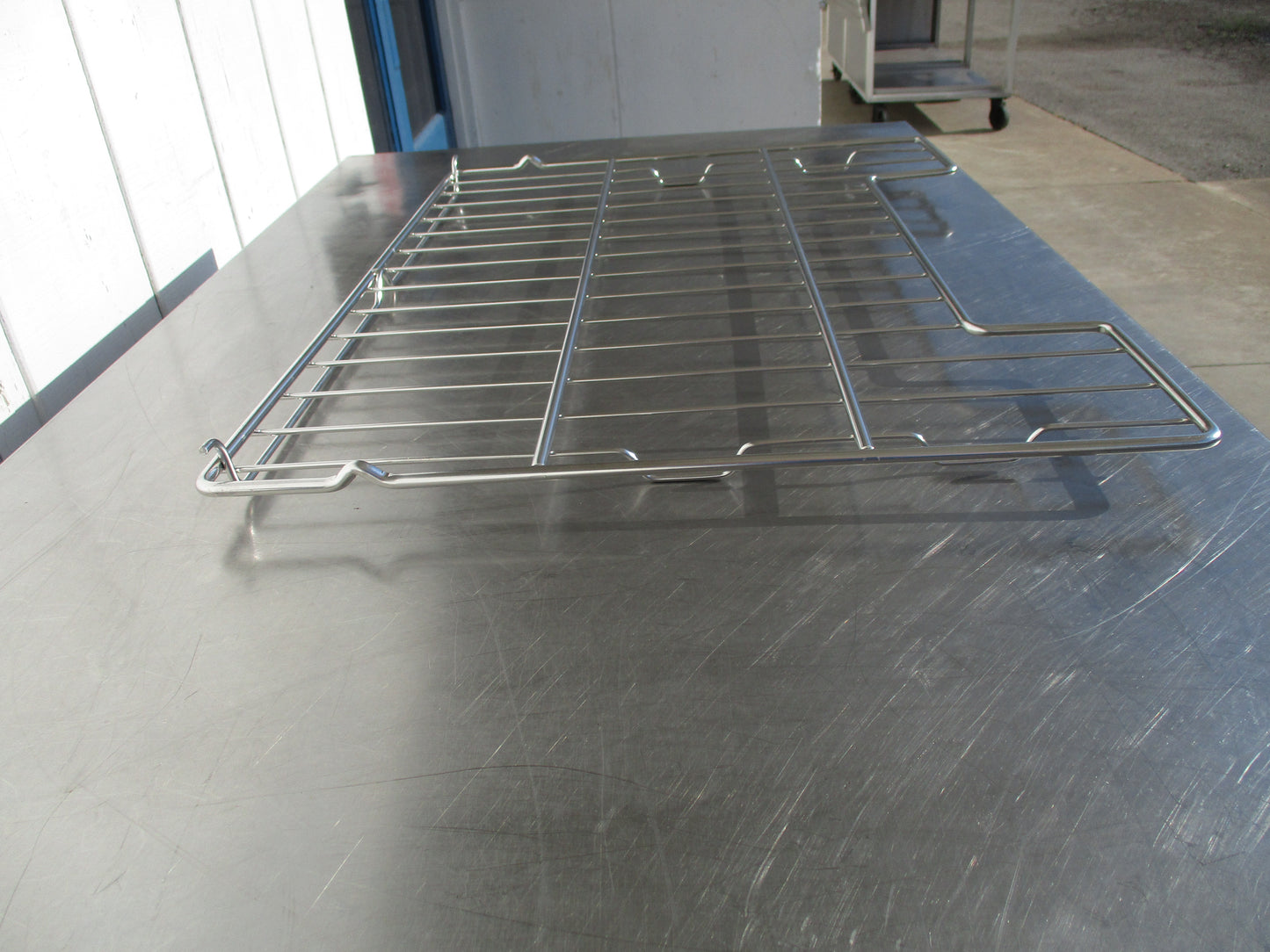 Stainless Steel Vulcan Hart Combi Oven Replacement Rack, New-Old Stock, #5756