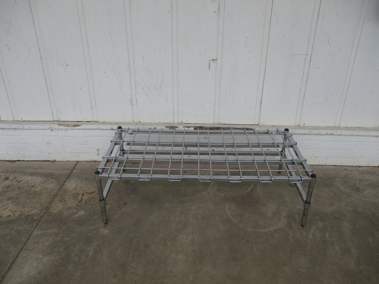 Metro Super Erecta Heavy-Duty Dunnage Shelf, Chrome 48x24x15 #5845