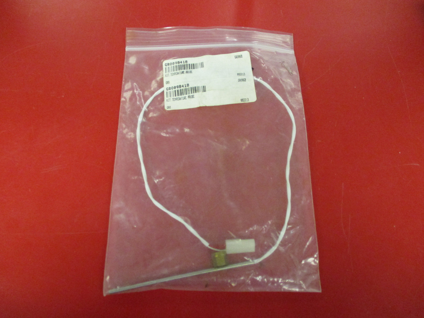 Groen 098418, Temperature Probe, Genuine OEM, New-Old Stock, #5856