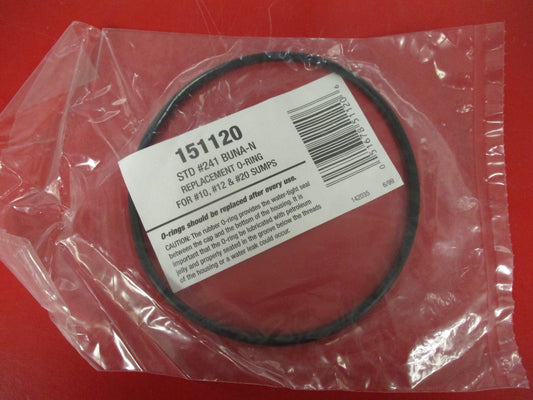 Everpure 151120-241, Buna-N Replacement O-RING, New-Old Stock, #5871