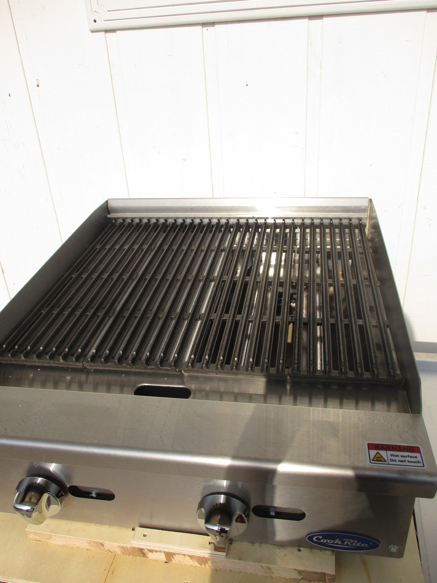 New ATOSA ATRC-24 24″ Radiant Charbroiler NEW! COMMERCIAL KITCHEN