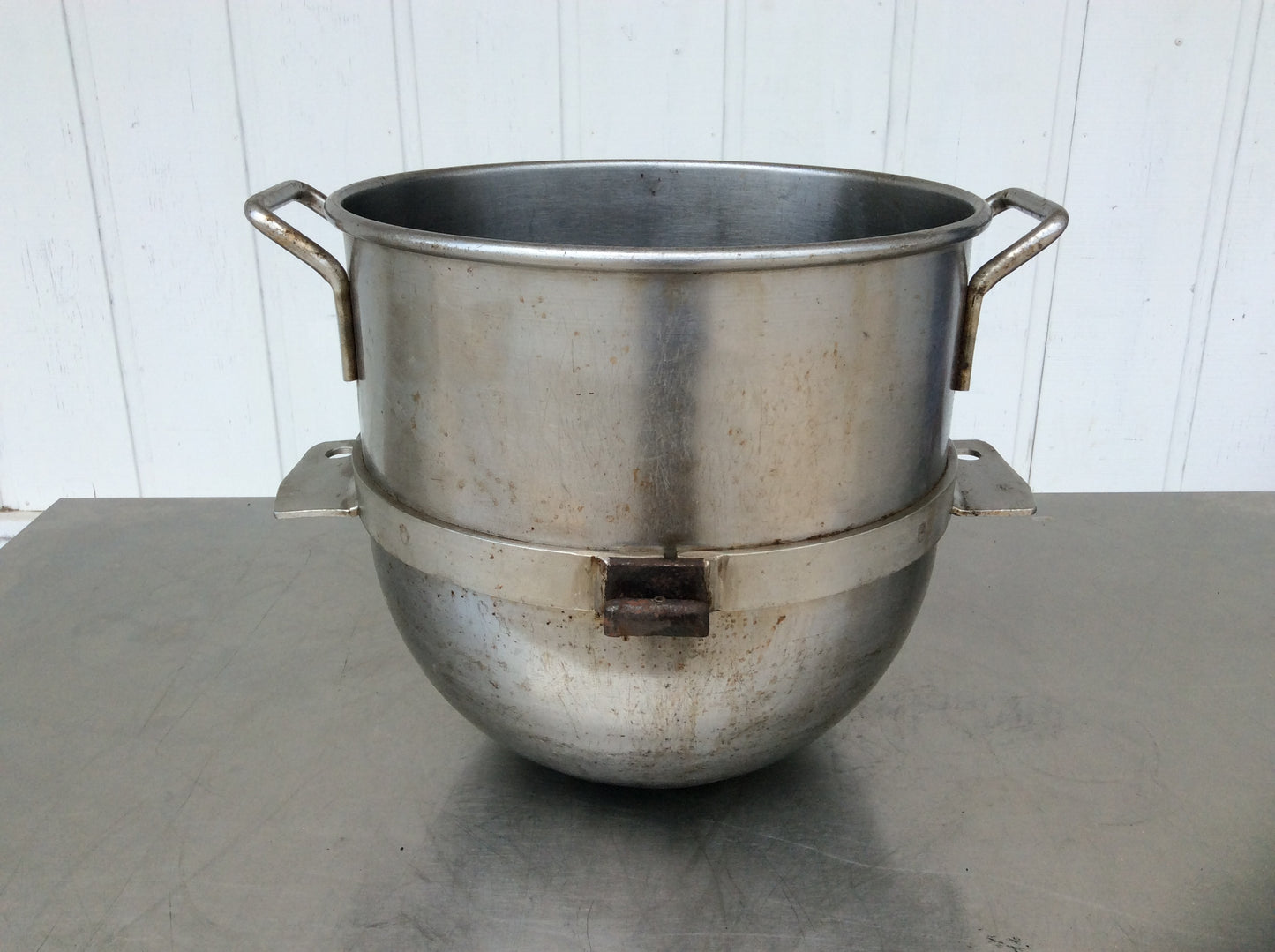 Stainless Steel Mixer Bowl 30 Qt , #3030