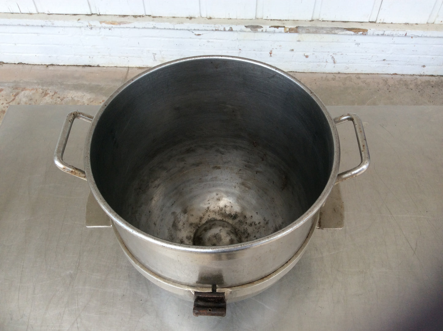 Stainless Steel Mixer Bowl 30 Qt , #3030