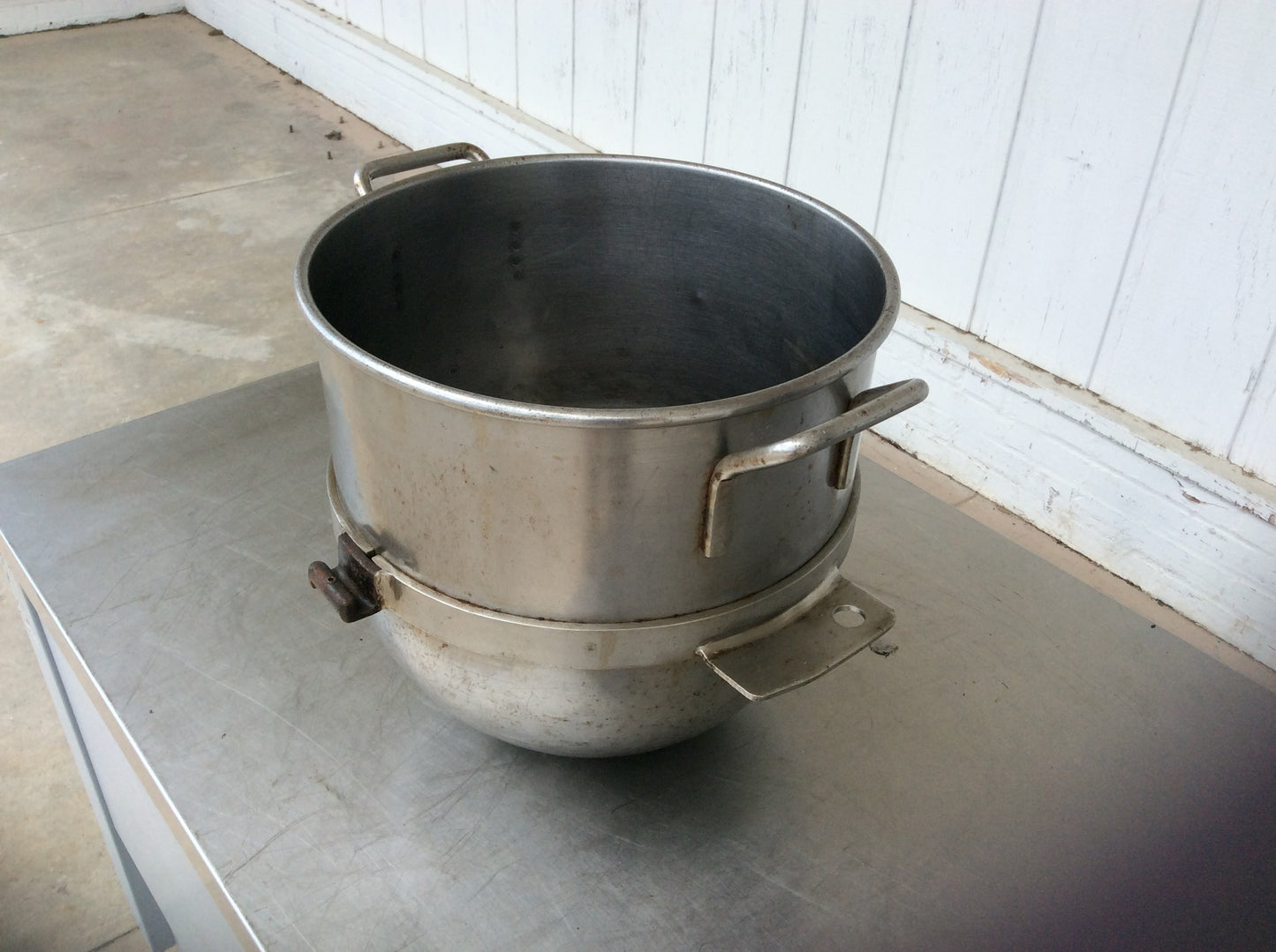 Stainless Steel Mixer Bowl 30 Qt , #3030