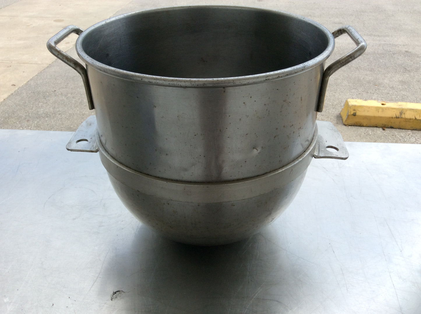 Stainless Steel Mixer Bowl 30 Qt , #3030