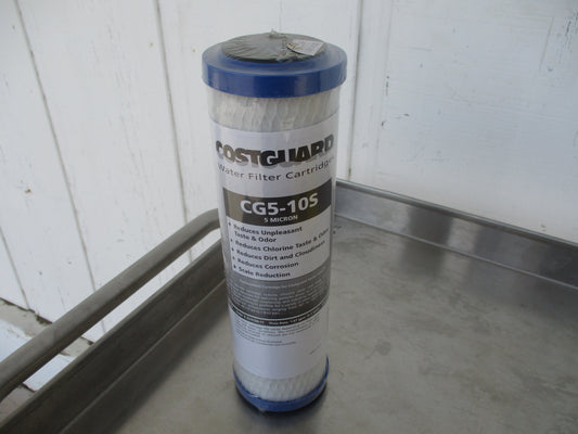 Costguard CG5-10S, Lot of 2 Water Filter Cartridges for EverPure, New-Old Stock, #5917