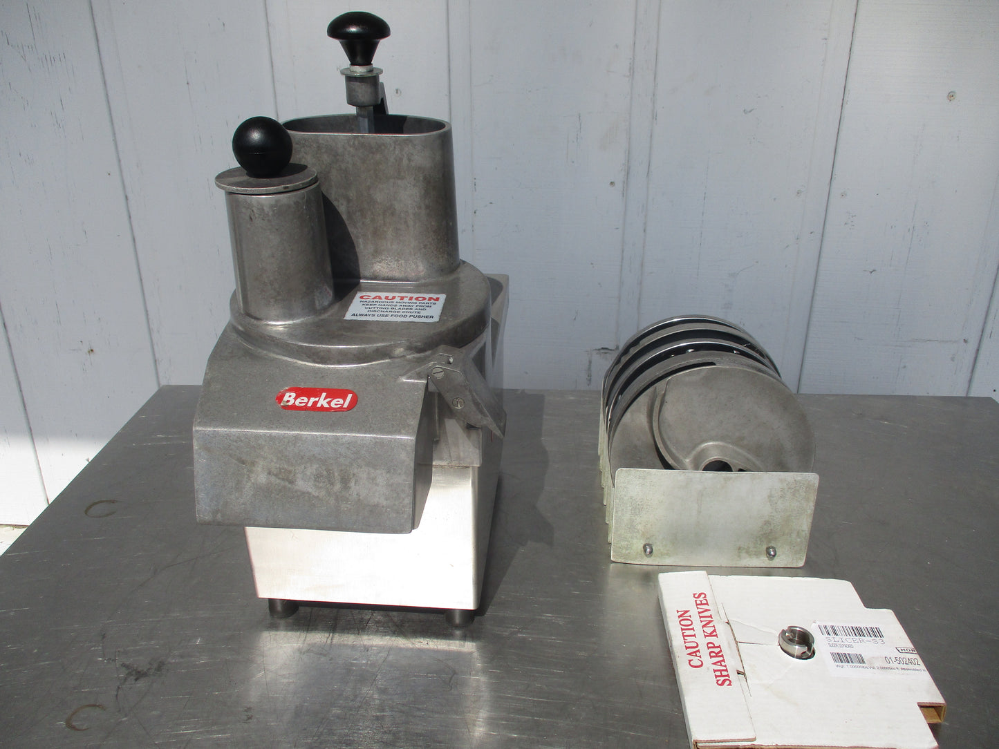 Berkel M-2000 Vegetable Cutter 1/2 HP, 115V/60hz /1-ph #6538