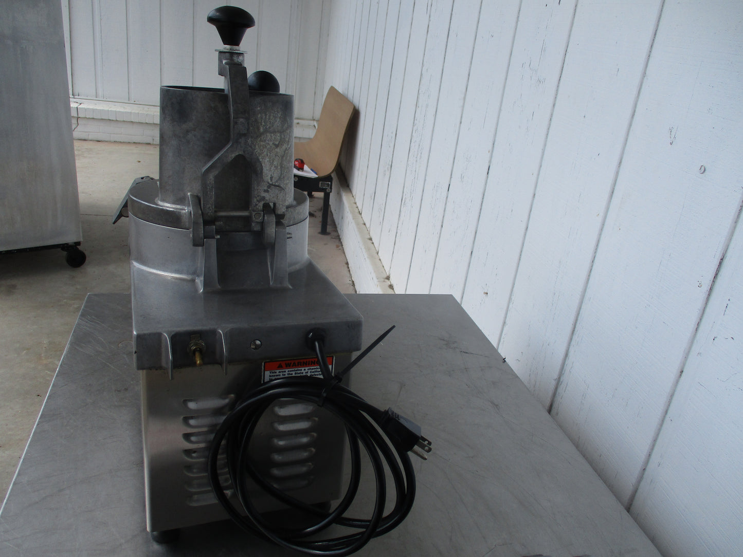 Berkel M-2000 Vegetable Cutter 1/2 HP, 115V/60hz /1-ph #6538