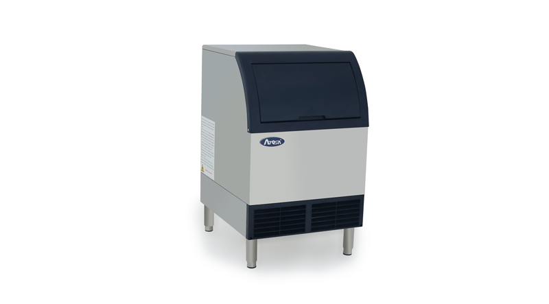 NEW ICE MAKER  ATOSA YR140-AP-161 142lb